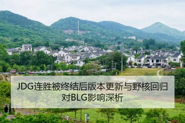 JDG连胜被终结后版本更新与野核回归对BLG影响深析